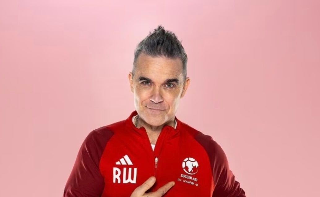 Soccer Aid - this Sunday 9th June