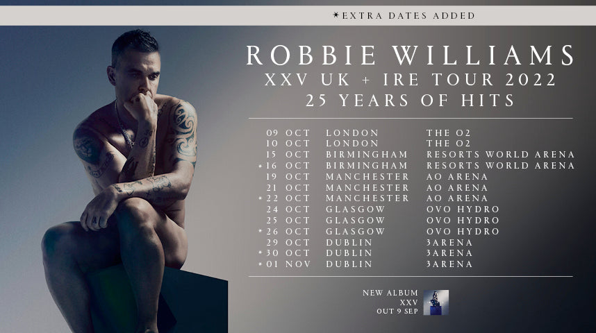 XXV Tour Announced