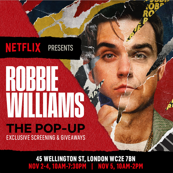 Netflix presents - Robbie Williams — The Pop-Up