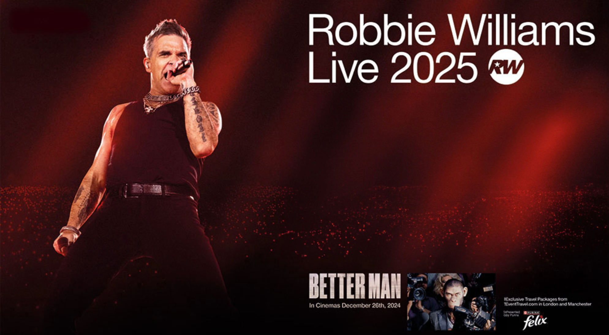 RW Live 2025 Tour Dates