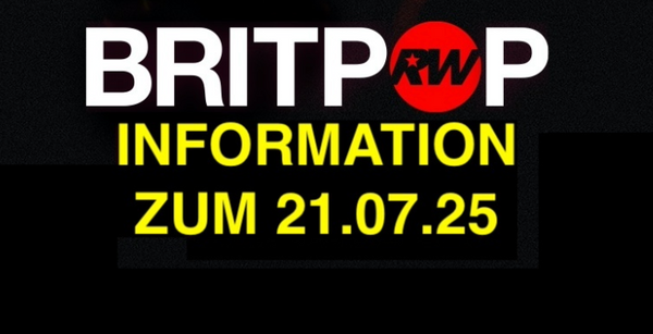 BERLIN SHOW INFORMATION 21/07