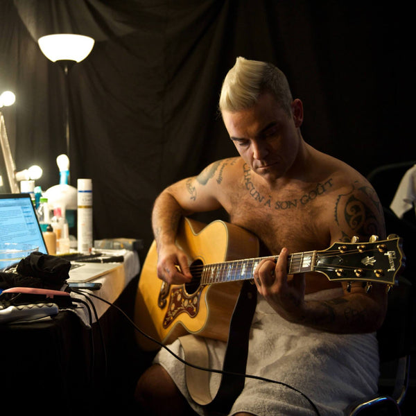 Dressing Room Anthems: Follow Robbie’s new playlist