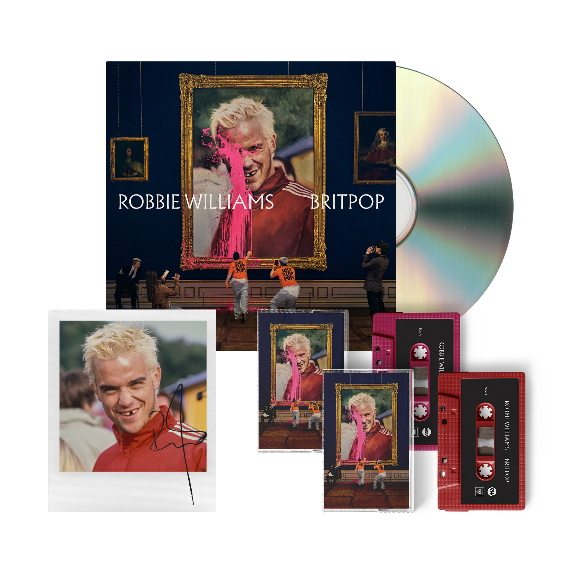 BRITPOP | Limited Signed By Robbie Bundle