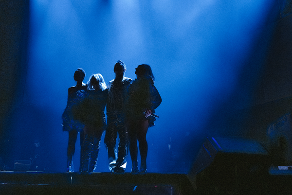The O2 Night 2 image