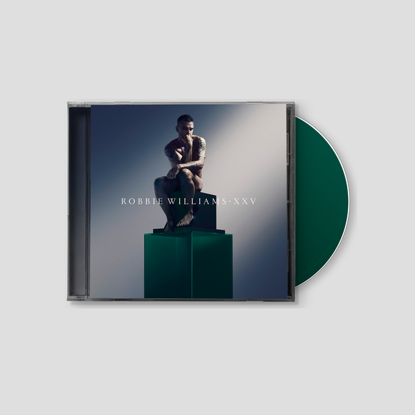 XXV Green CD only available on RobbieWilliams.com
