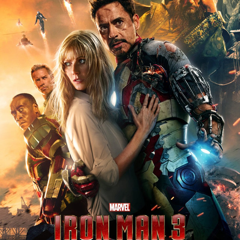 Iron Man 3 (Let's Go All The Way)