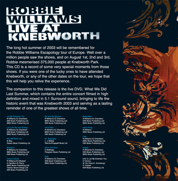Live at Knebworth image