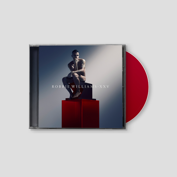 XXV Red CD only available on RobbieWilliams.com