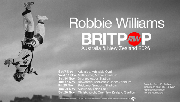 BRITPOP TOUR - AUSTRALIA & NEW ZEALAND THIS NOVEMBER!