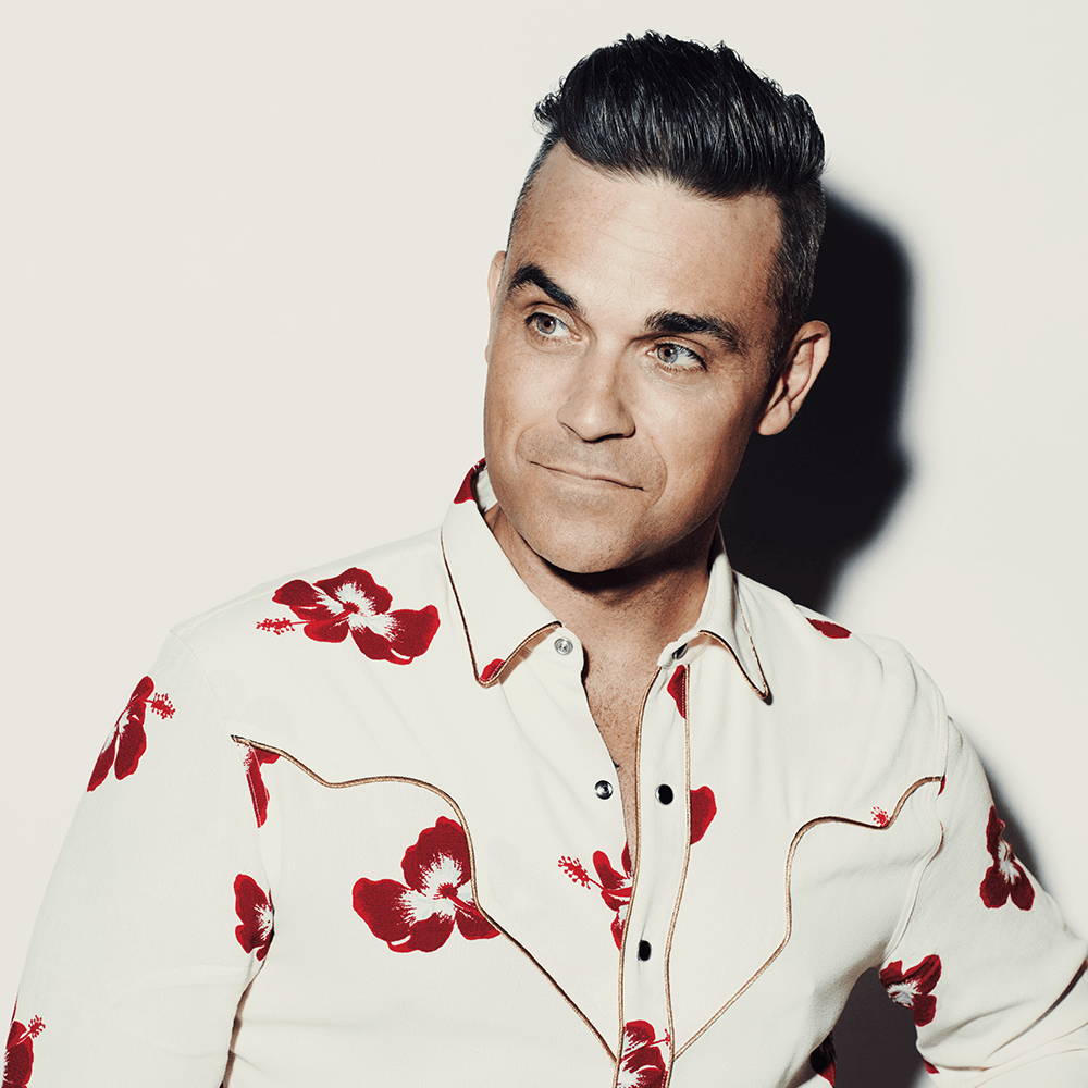 Meet Robbie at his BRITs Icon Show!