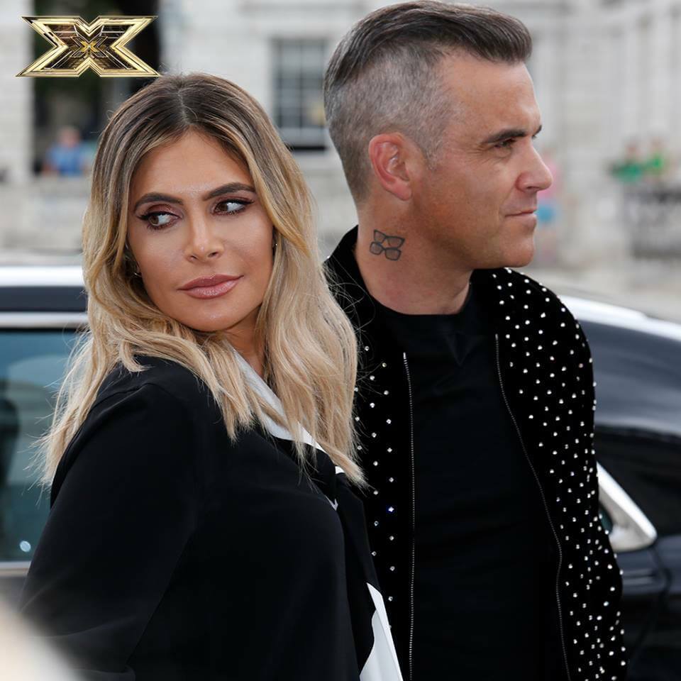 Robbie & Ayda Join The X Factor Judging Panel