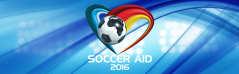 Soccer Aid 2016: Final teams announced