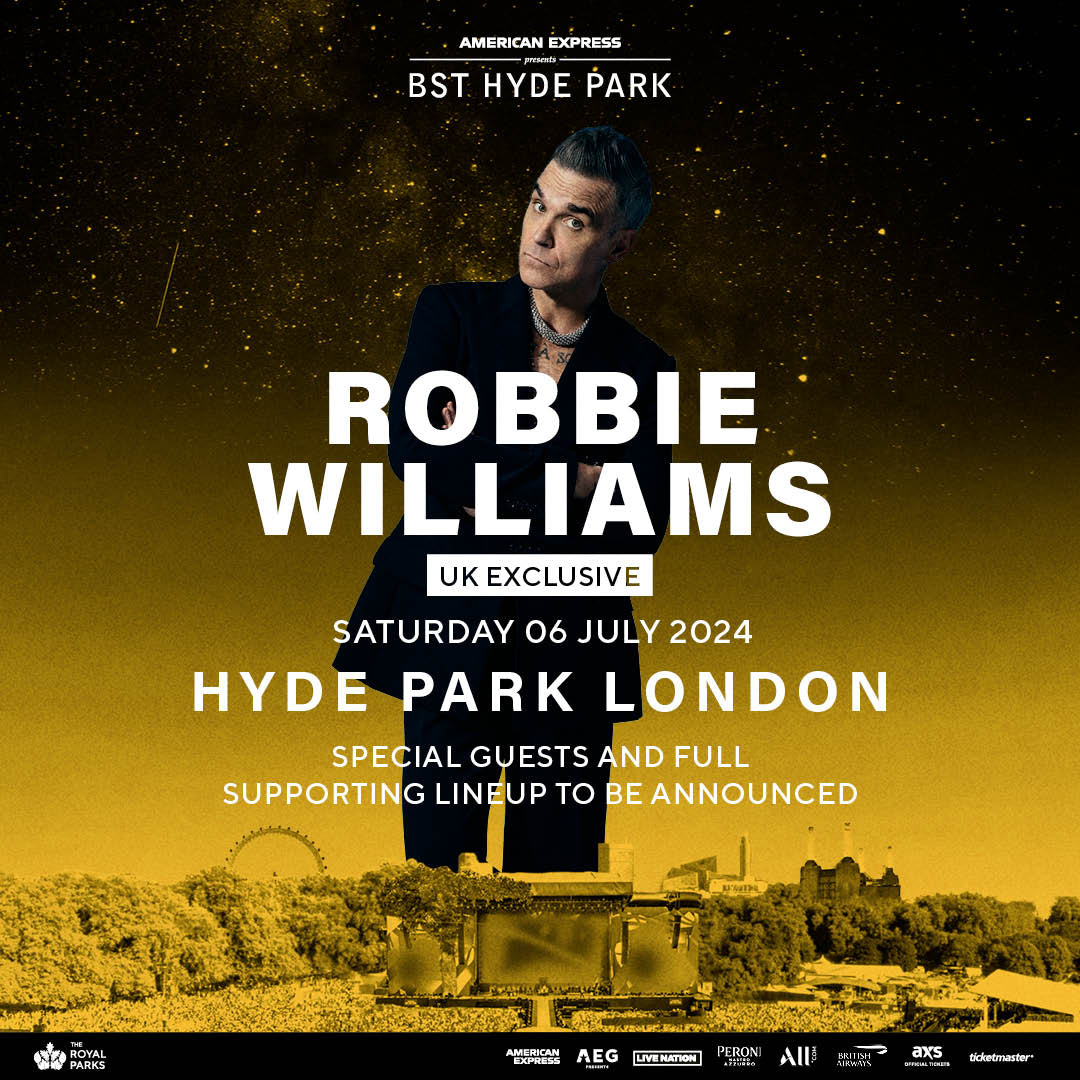 robbie williams tour perth 2023