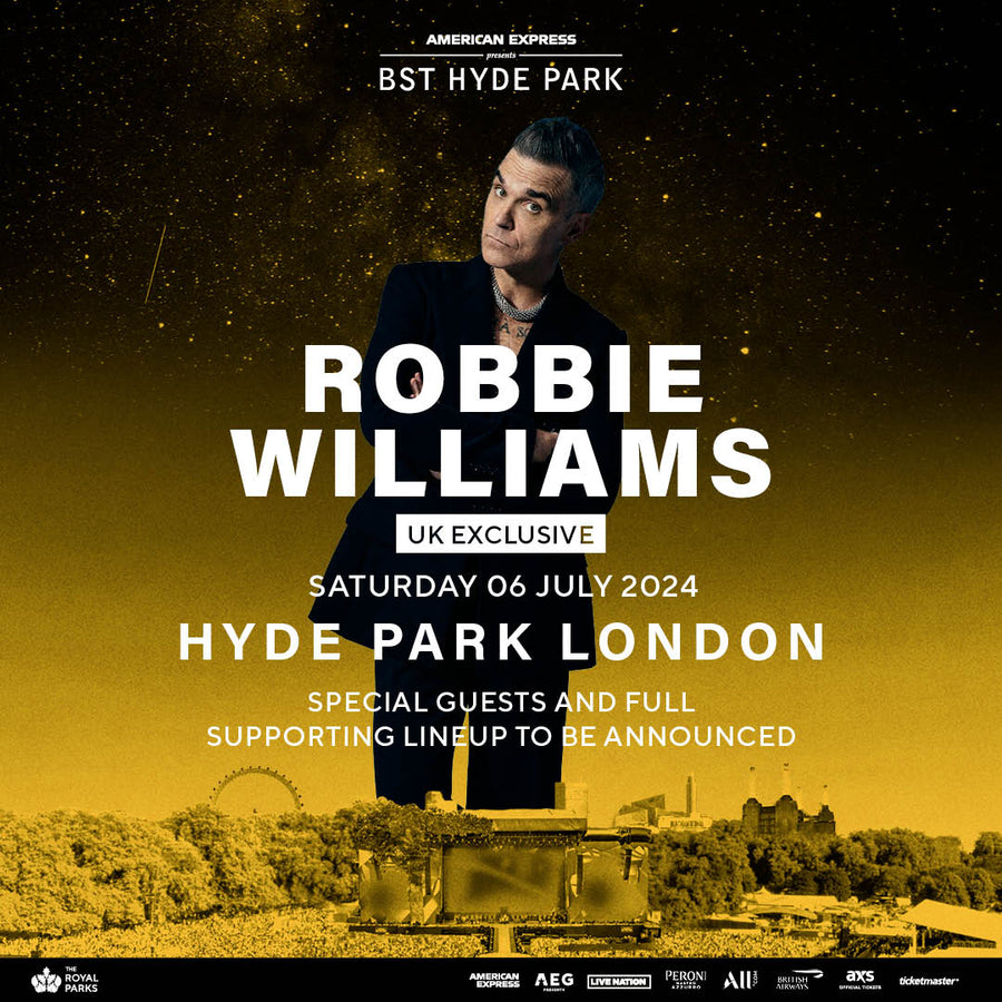 robbie williams on tour 2024