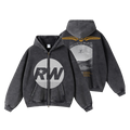 BRITPOP | Black Distressed 2026 Tour Hoodie
