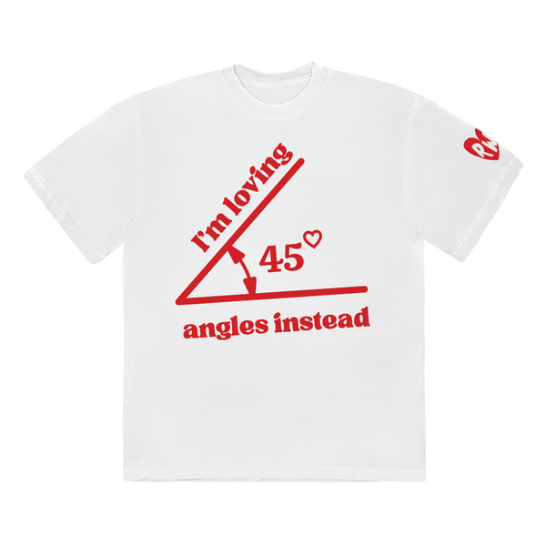 Robbie Williams - I’m Loving Angles White T-Shirt only available on RobbieWilliams.com