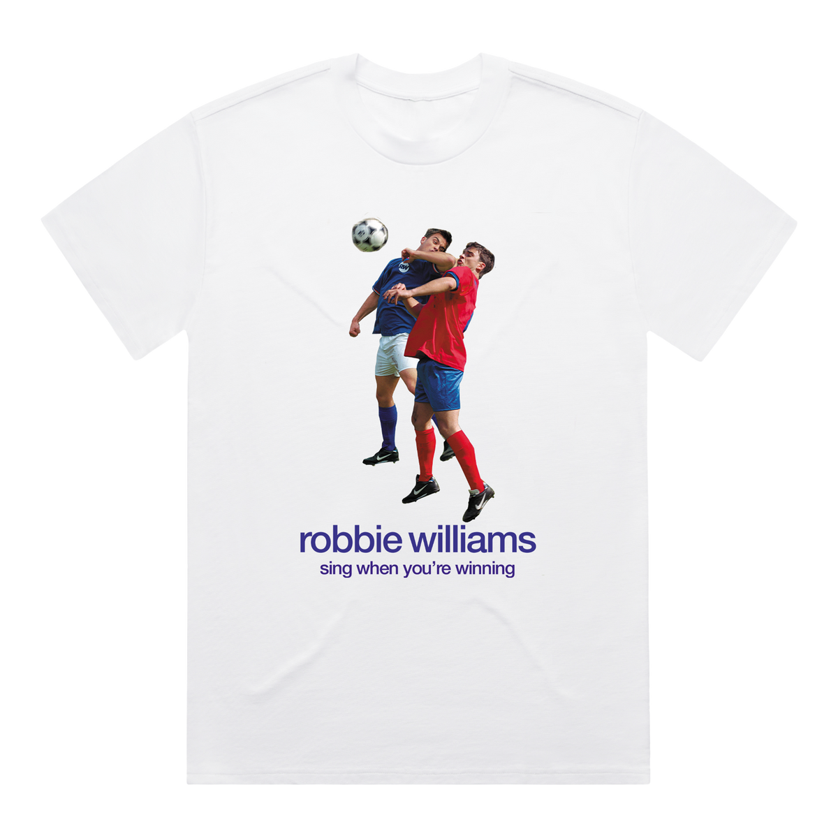 Sing When You're Winning - White T-Shirt