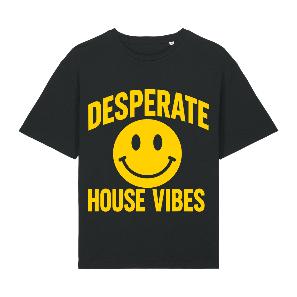 Desperate House Vibes | Black T-Shirt