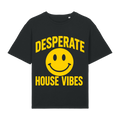 Desperate House Vibes | Black T-Shirt
