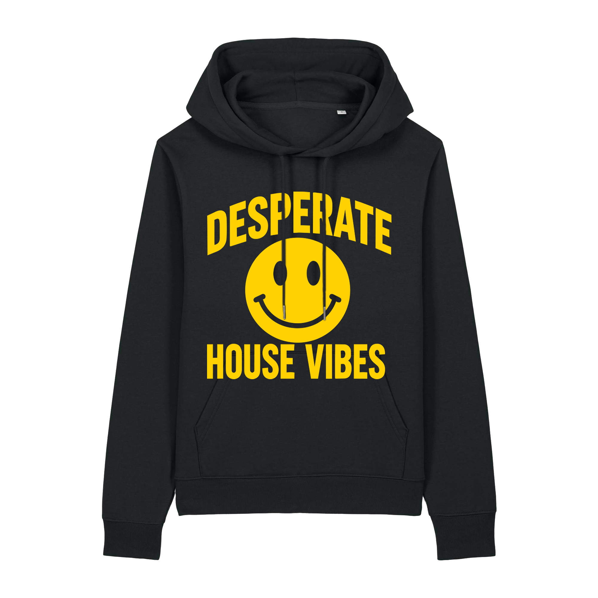 Desperate House Vibes - Black Hoodie