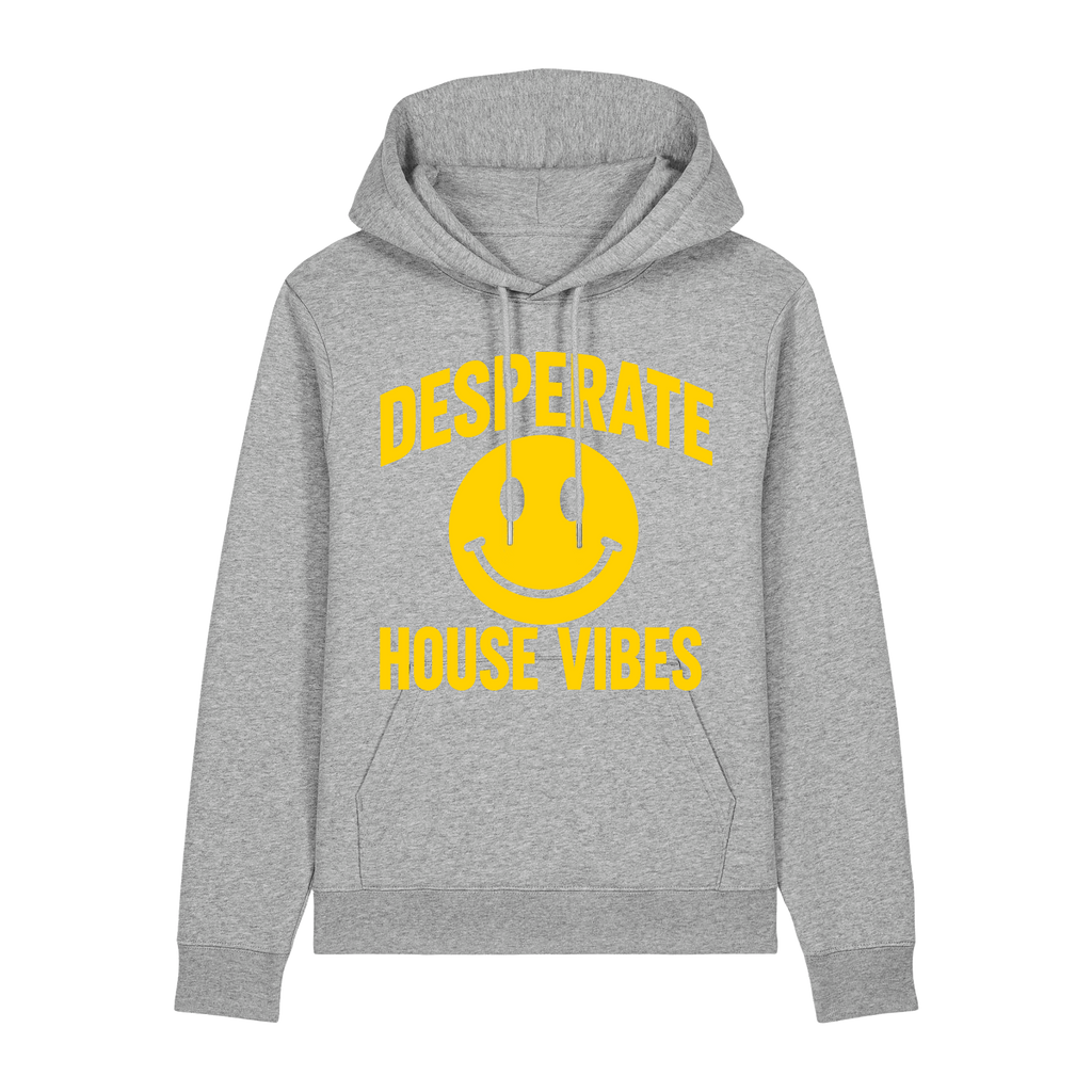 Desperate House Vibes - Grey Hoodie