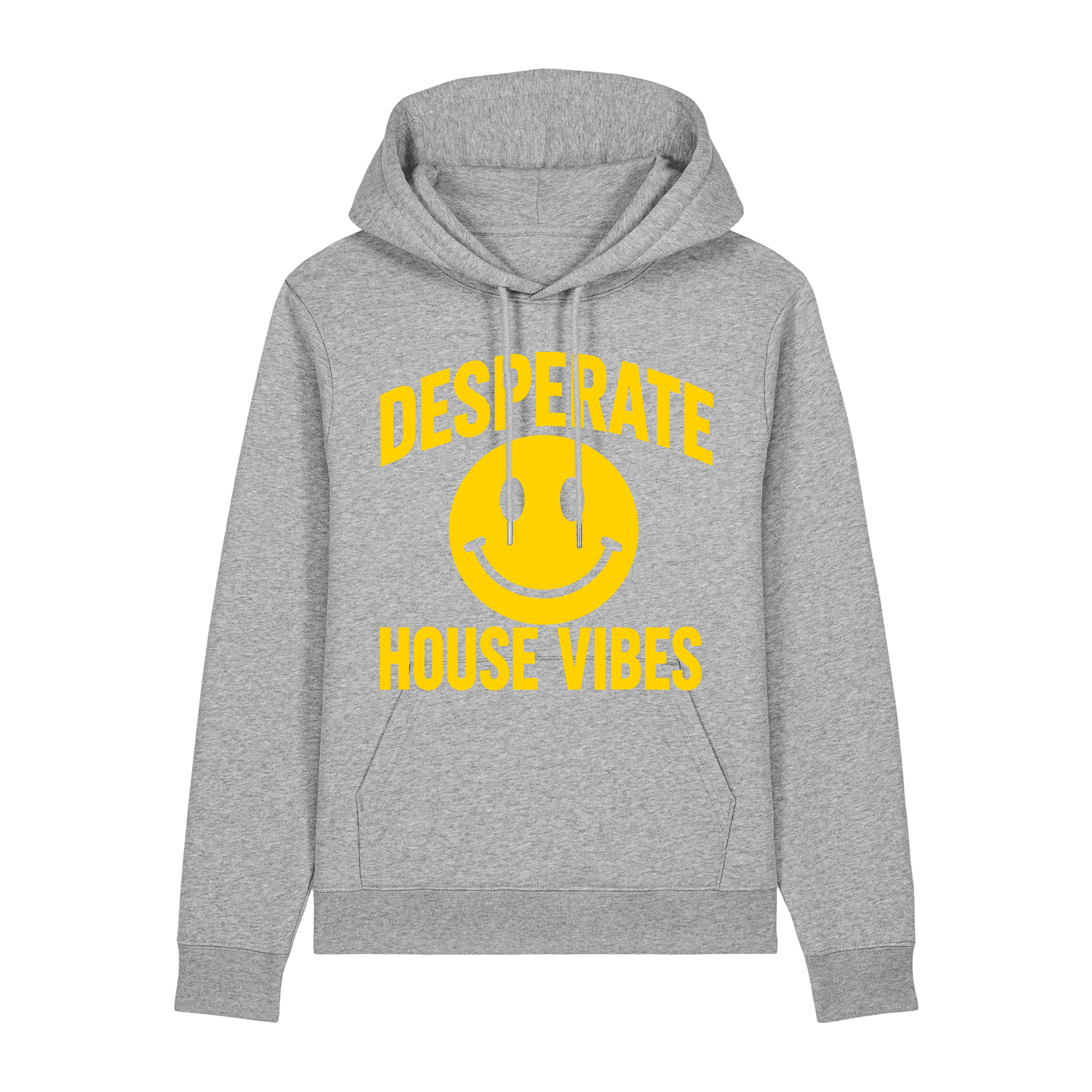 Desperate House Vibes - Grey Hoodie