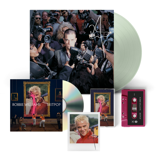 BRITPOP | Long 90's Bundle only available on RobbieWilliams.com