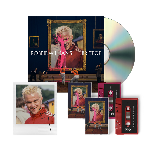BRITPOP | Limited Signed By Robbie Bundle only available on RobbieWilliams.com