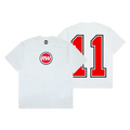 BRITPOP | White Robbie Logo 2026 Tour T-Shirt