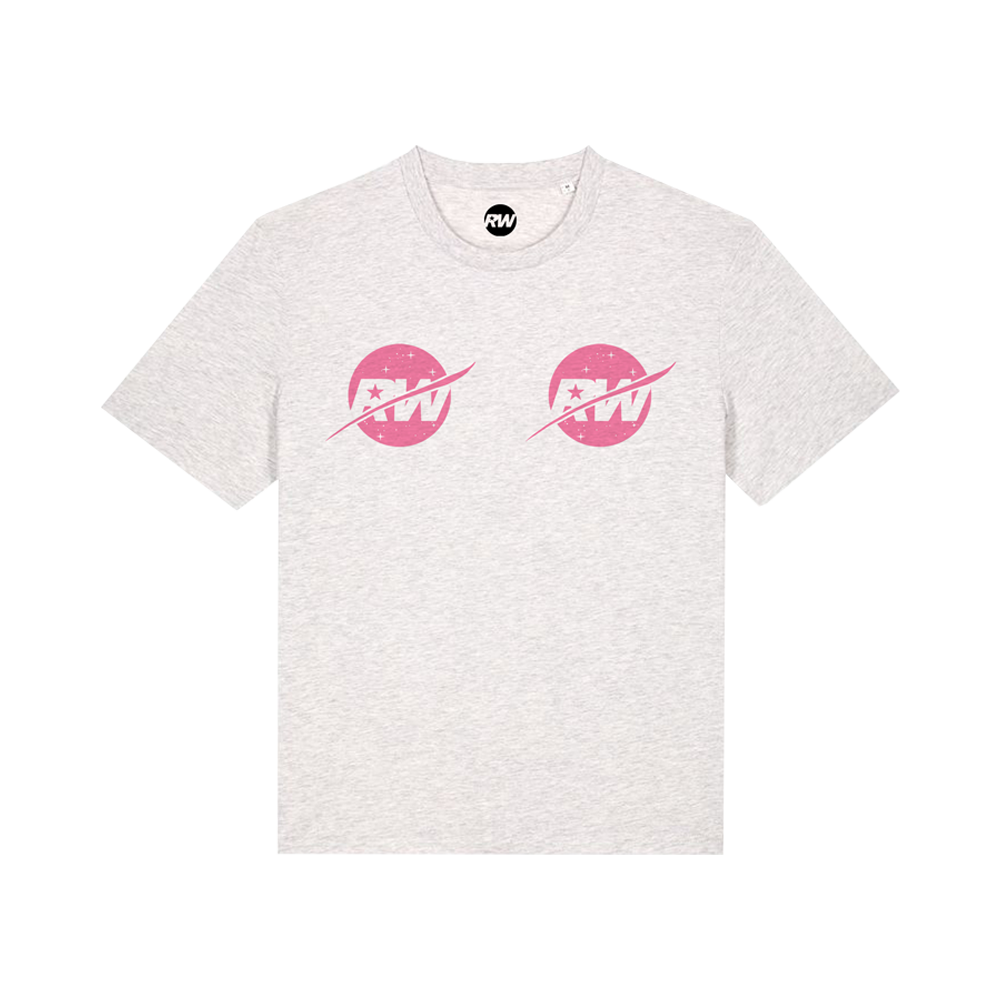 BRITPOP | Grey Robbie Logo 2026 Tour T-Shirt
