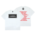BRITPOP | White 2026 Tour T-Shirt