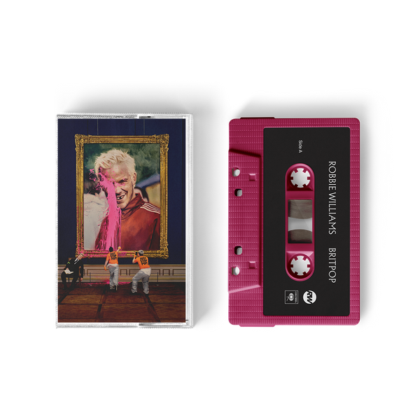 BRITPOP | Cassette only available on RobbieWilliams.com