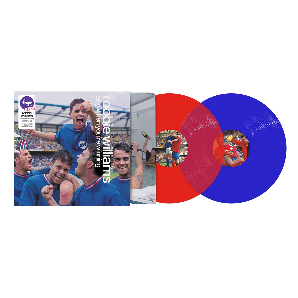 Sing When You’re Winning - Vinyl