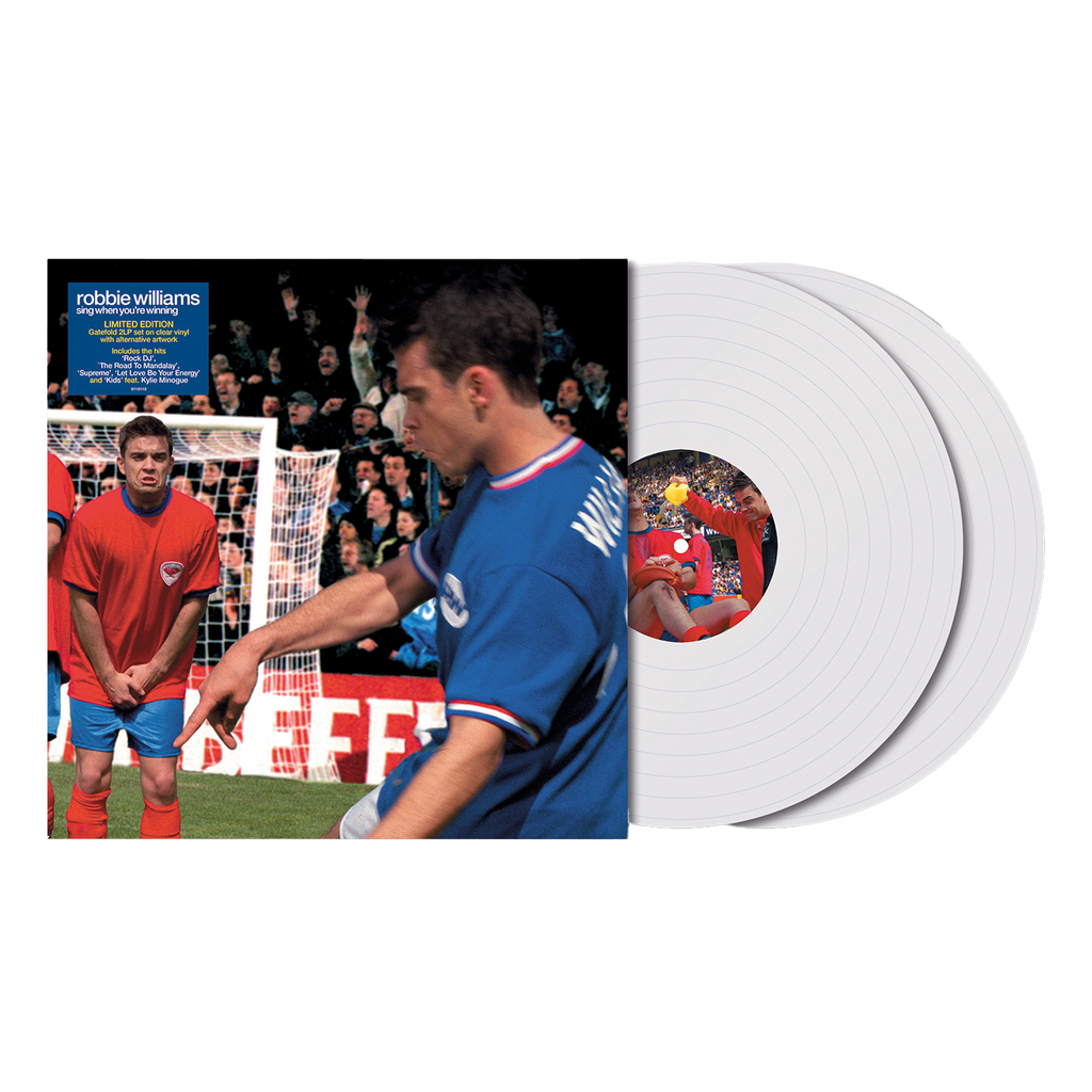 Sing When You’re Winning - Alt Cover / Clear Vinyl Store Exclusive