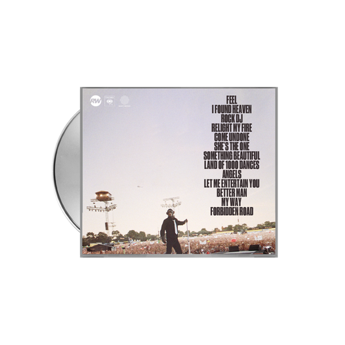 Back view of Robbie Williams - Better Man (Original Motion Picture Soundtrack): Standard CD