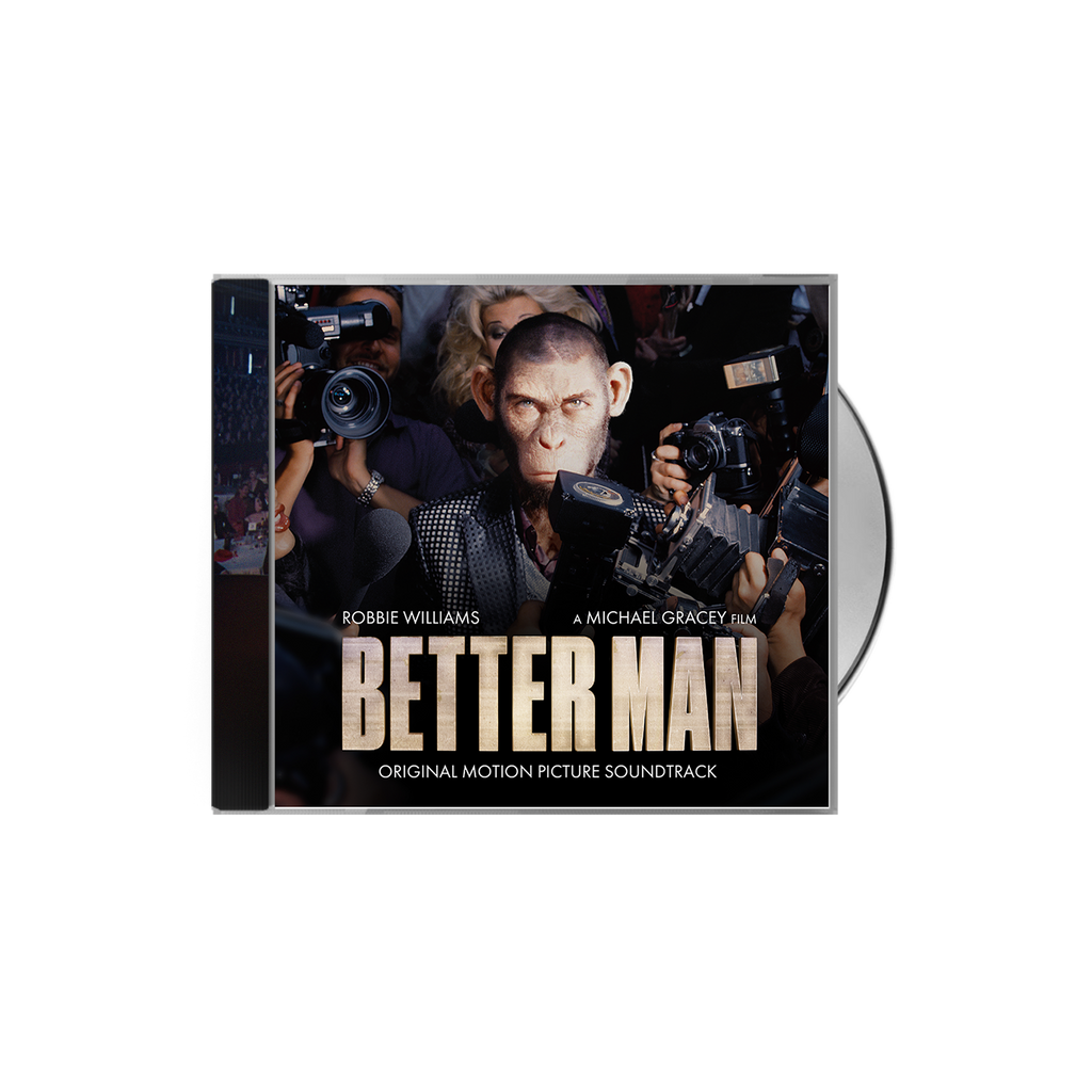 Front view of Better Man (Original Motion Picture Soundtrack): Standard CD
