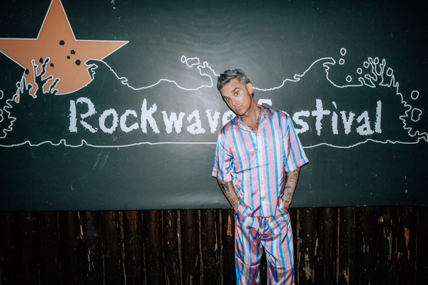 Rockwave Festival only available on RobbieWilliams.com