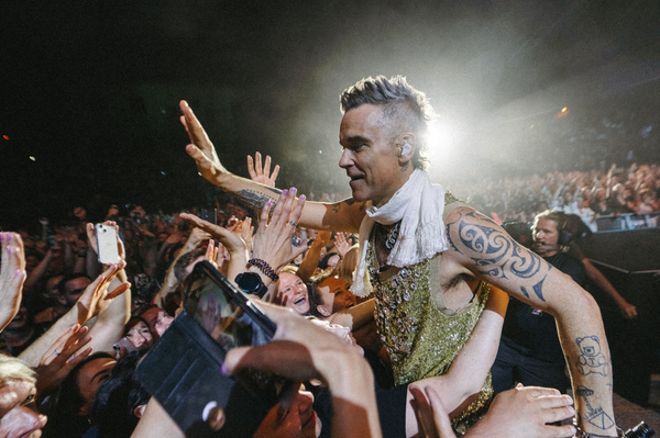 Pula Arena Night 2 only available on RobbieWilliams.com