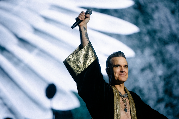 Ziggo Dome Night 2 only available on RobbieWilliams.com