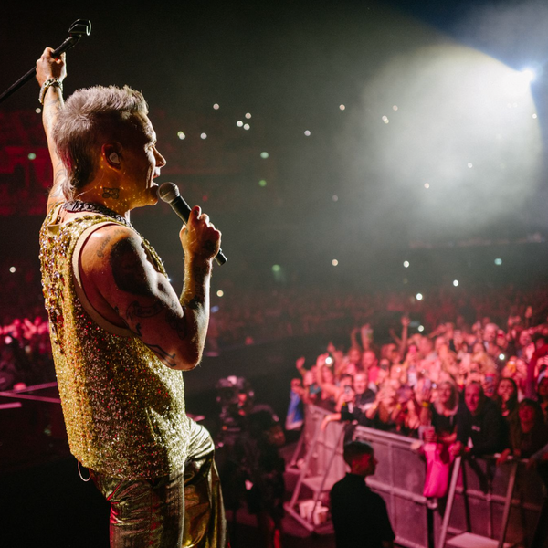 Timeline Robbie Williams