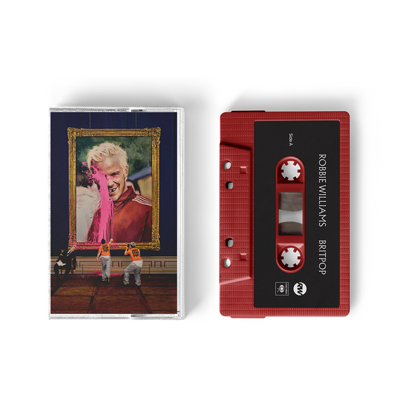 BRITPOP | Alternative Artwork Cassette only available on RobbieWilliams.com