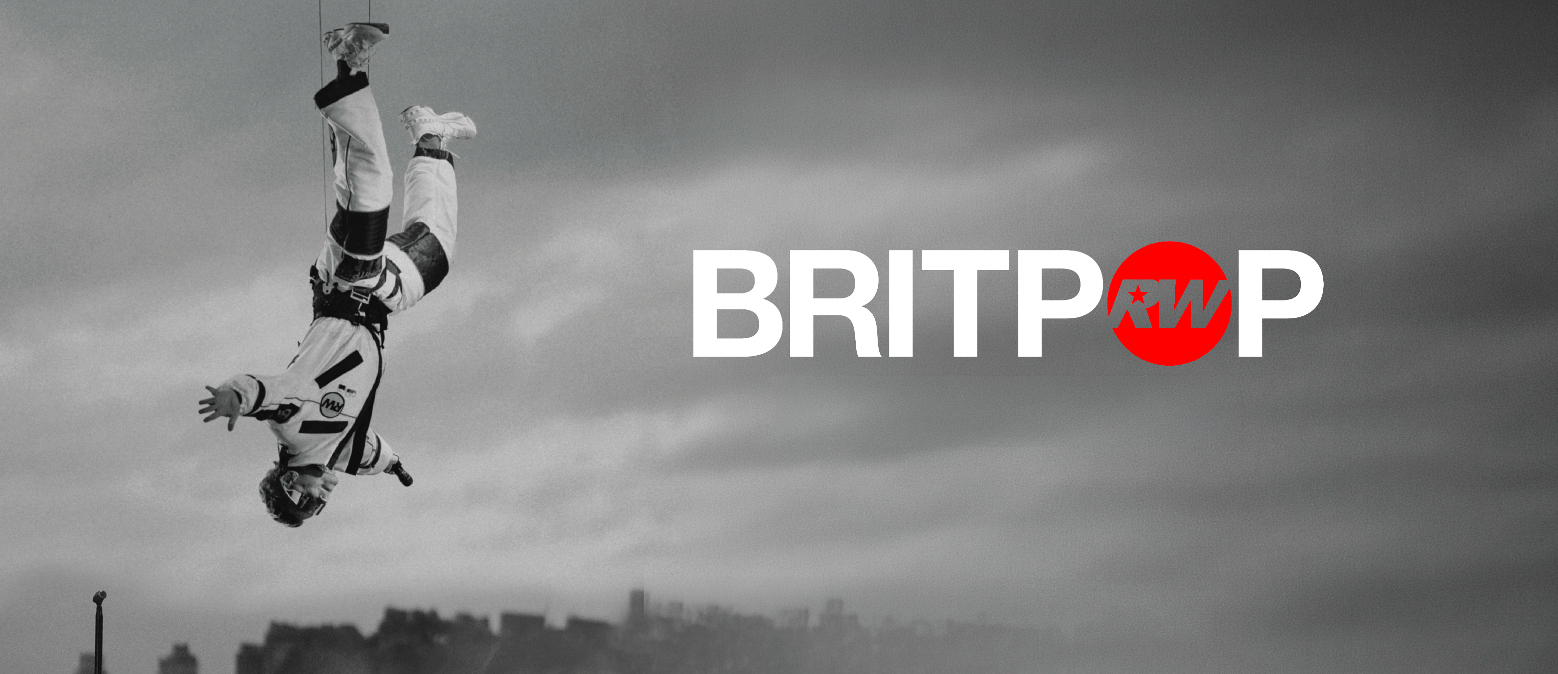 Robbie Williams Britpop Tour dates and Merch