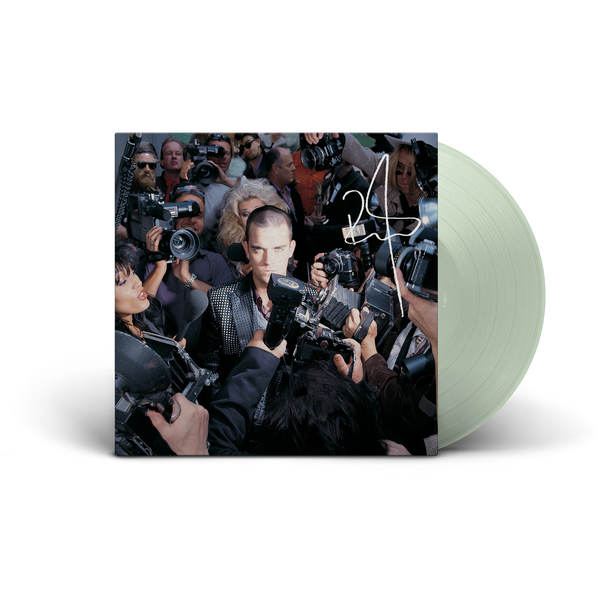 Life Thru a Lens | Signed Coke Bottle Vinyl only available on RobbieWilliams.com