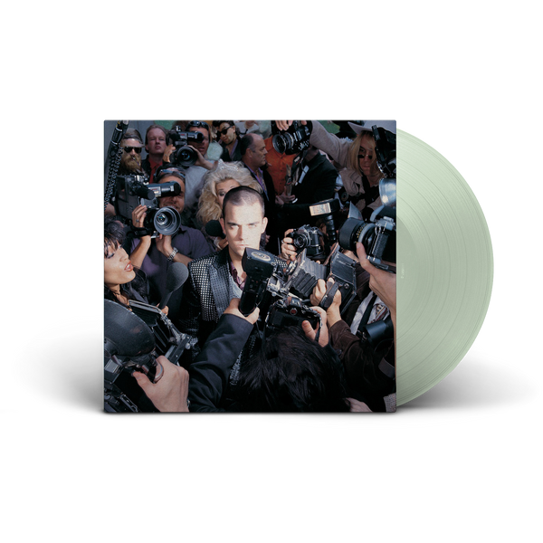 Life Thru a Lens | Coke Bottle Vinyl only available on RobbieWilliams.com