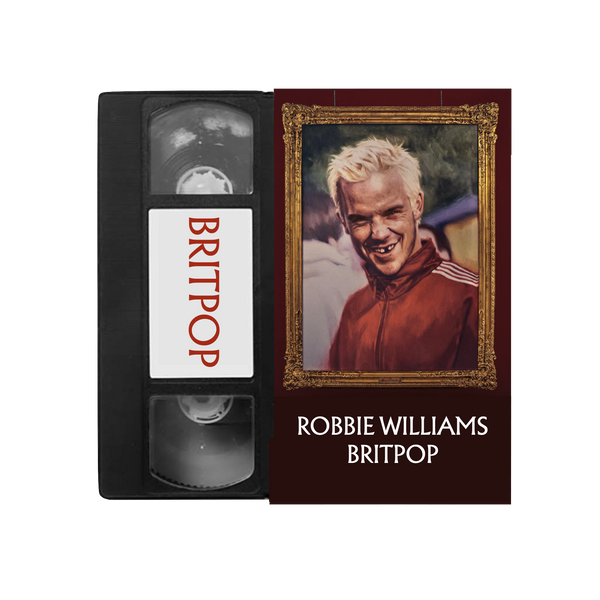 BRITPOP | Exclusive VHS Edition only available on RobbieWilliams.com