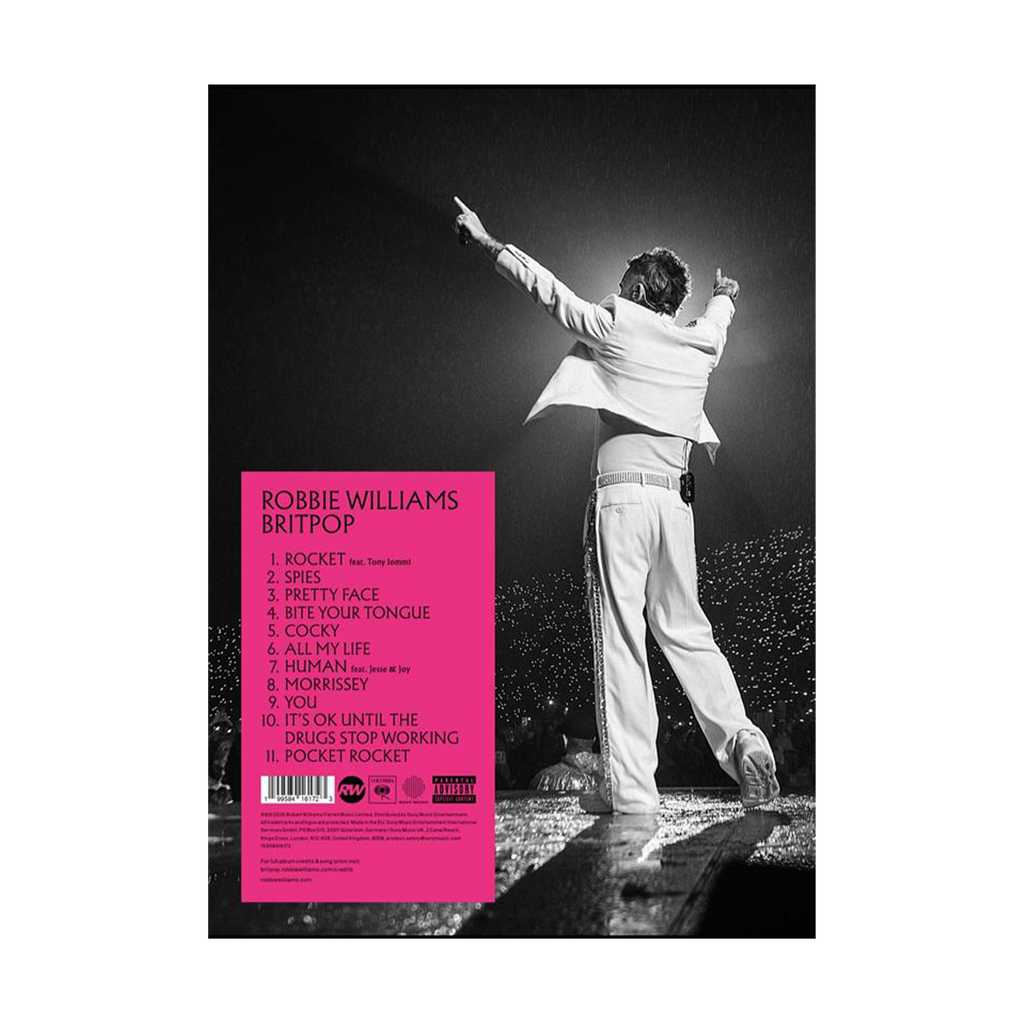 BRITPOP | CD Zine