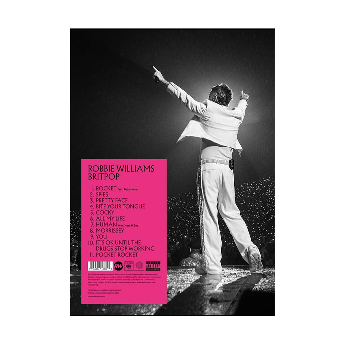 BRITPOP | CD Zine