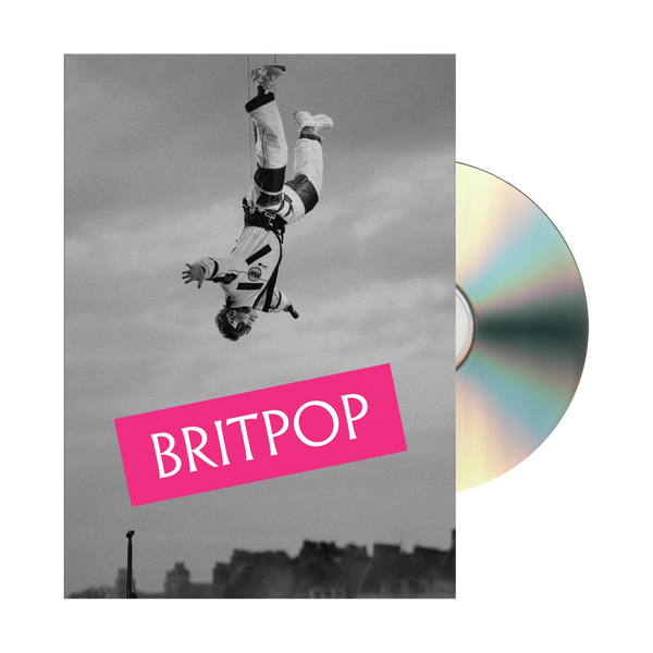 BRITPOP | CD Zine only available on RobbieWilliams.com