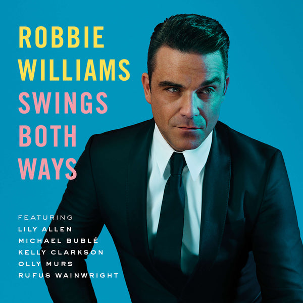 Swings Both Ways only available on RobbieWilliams.com