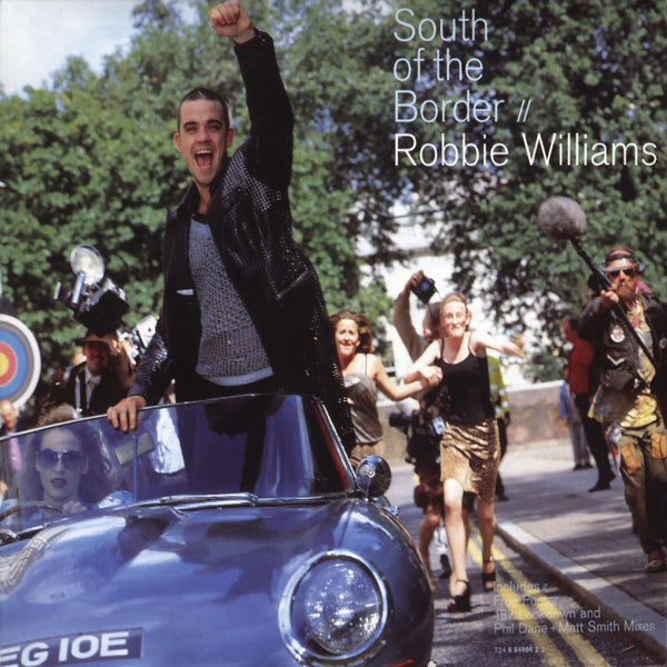 South Of The Border only available on RobbieWilliams.com